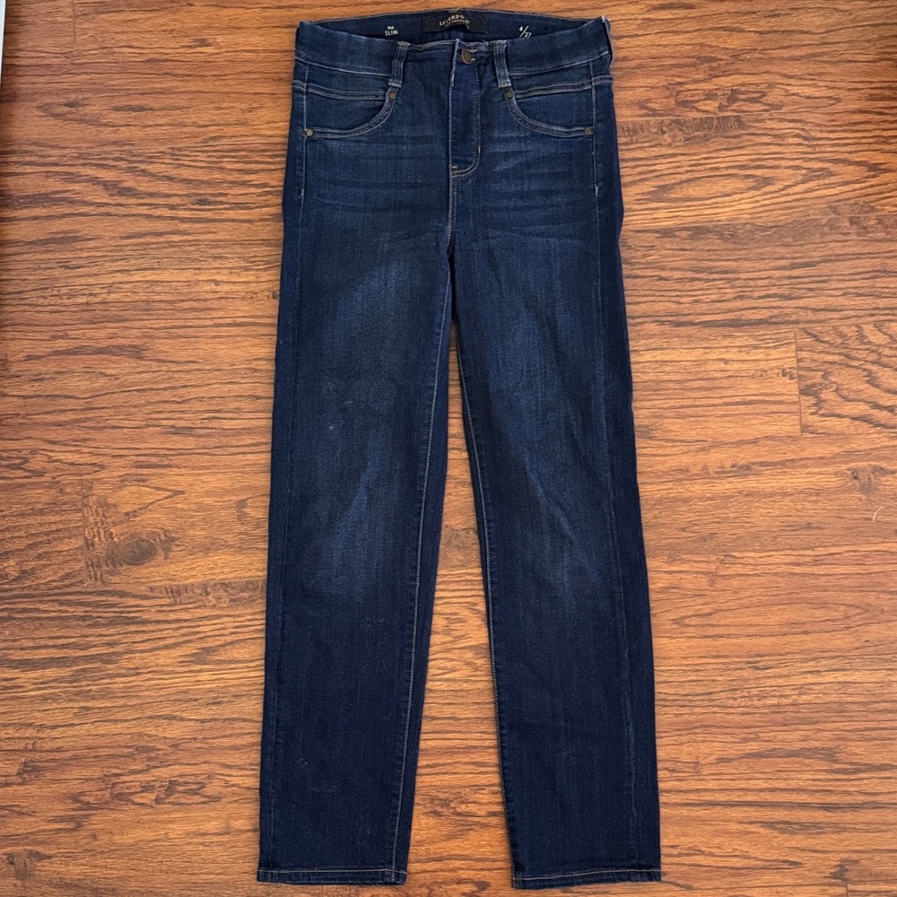 Skinny jeans Liverpool denim! stretchy pull-on Skinny Jeans